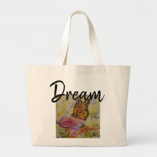 Dream Butterfly Jumbo Canvas Canvas tas