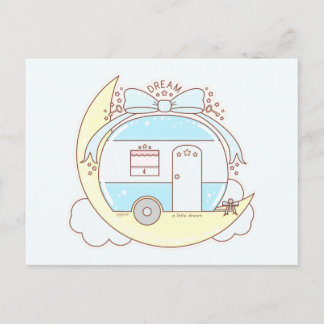 Dream  Camper Trailer Briefkaart