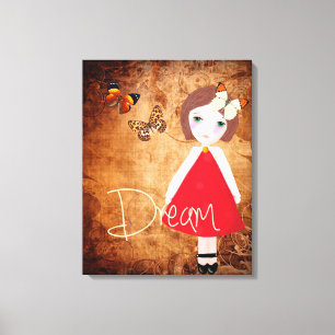 Dream Canvas Afdruk