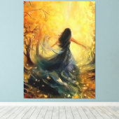 Dream Canvas Afdruk (Insitu (Houten vloer))