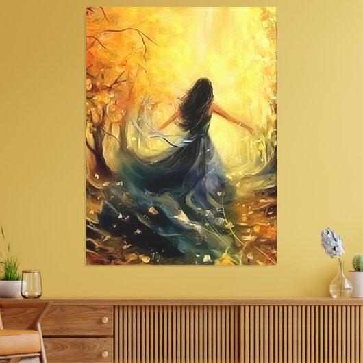 Dream Canvas Afdruk (Insitu (Woonkamer))