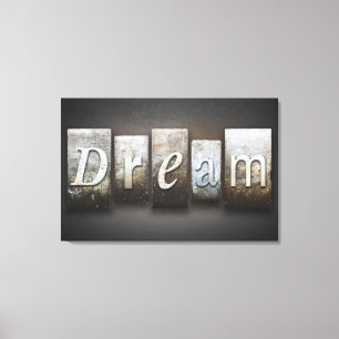 Dream Canvas Afdruk