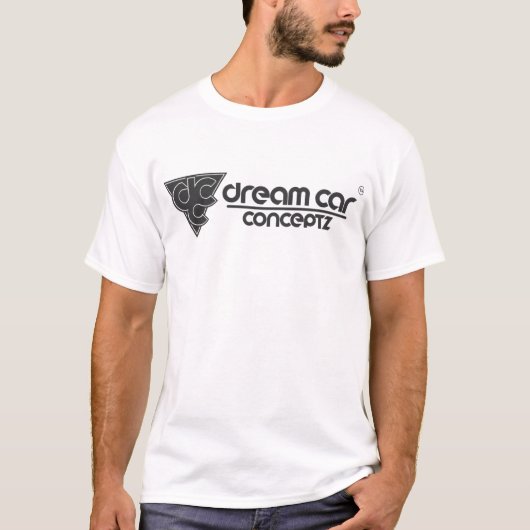 Dream Car Conceptz™ T-Shirt (Voorkant)