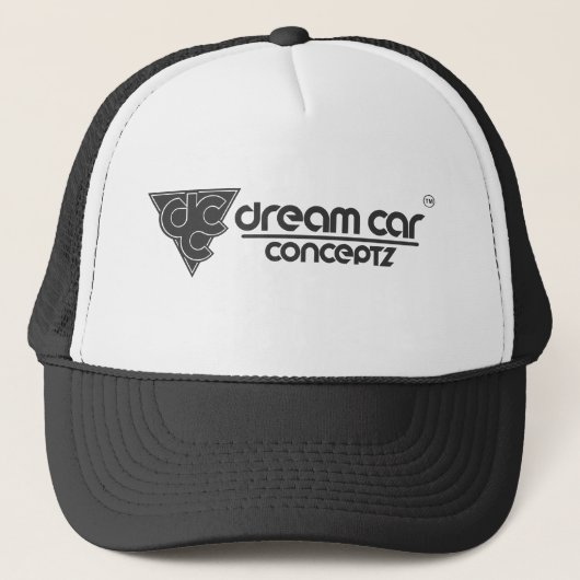 Dream Car Conceptz™ Trucker Hat Pet (Voorkant)