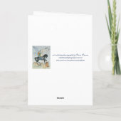 "Dream Carousel"-kaart Kaart (Achterkant)