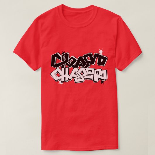 Dream Casher Chasing Dreams T-shirt (Design voorkant)
