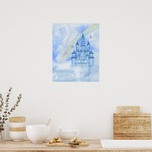 Dream Castle Poster (Keuken)