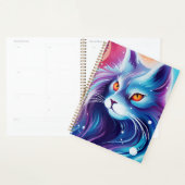 Dream Cat Blue (Devant avec enveloppe)