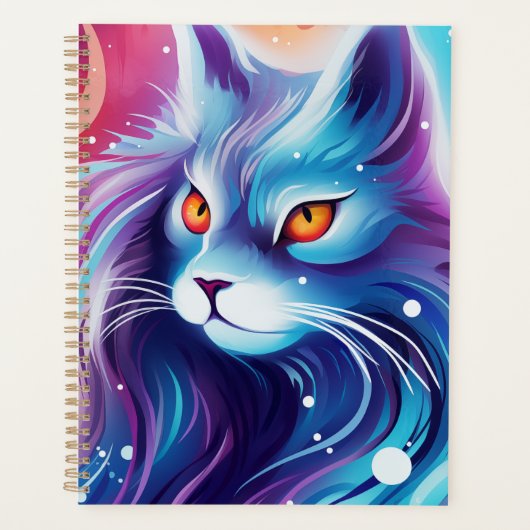 Dream Cat Blue (Devant)