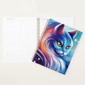 Dream Cat Blue (Devant avec enveloppe)