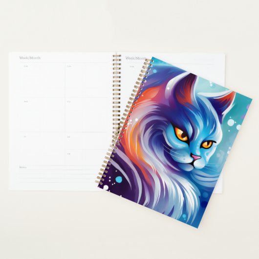 Dream Cat Blue (Devant avec enveloppe)