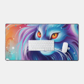 Dream cat blue (Clavier et souris)