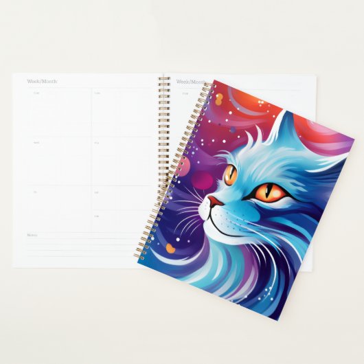 Dream Cat Blue (Devant avec enveloppe)