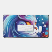 Dream cat blue (Clavier et souris)