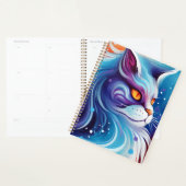 Dream Cat Blue (Devant avec enveloppe)