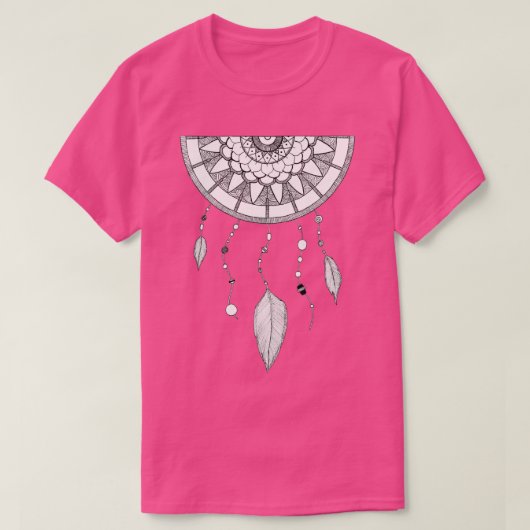 Dream catcher 4 t-shirt (Design voorkant)