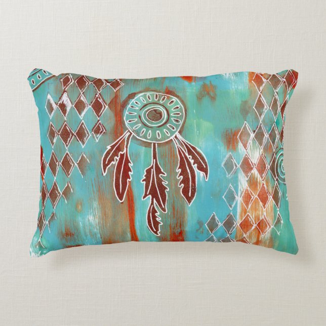 Dream Catcher Accent Kussen (Voorkant)