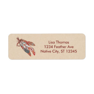 Dream Catcher Address Label