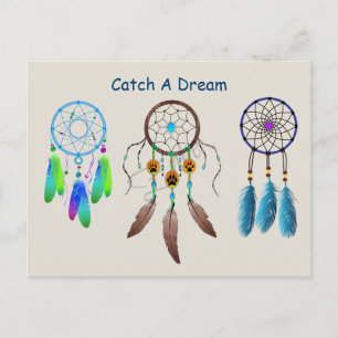 Dream catcher Background Briefkaart