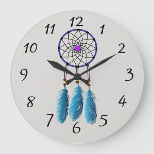 Dream catcher Background Grote Klok