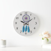 Dream catcher Background Grote Klok (Huis)