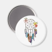 Dream catcher Background Magnet Magneet (Voorkant / Achterkant)