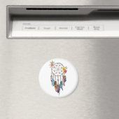 Dream catcher Background Magnet Magneet (Insitu (Vaatwasser))