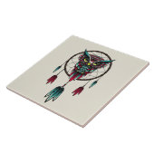 Dream catcher Background Tegeltje (Zijkant)