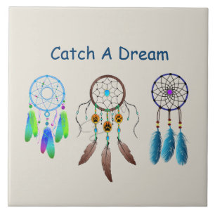 Dream catcher Background Tegeltje