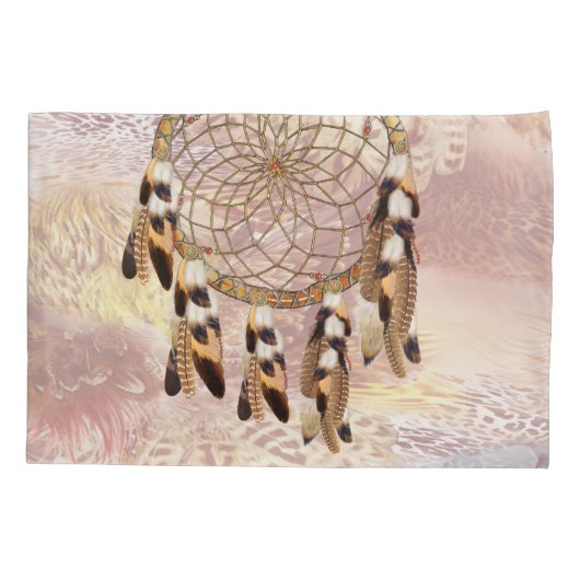 Dream Catcher Bedding Kussensloop (Achterkant-Links)