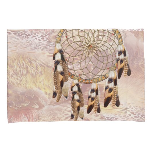 Dream Catcher Bedding Kussensloop (Voorkant-Rechts)