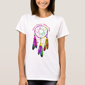 Dream catcher Believe in Dreams en Magic T-shirt