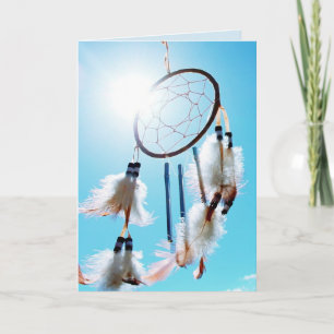 DREAM CATCHER BIRTHDAY-KAART KAART