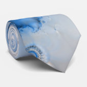 Dream Catcher Blue Stropdas (Opgerold)