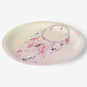 Dream Catcher Boho Paper Bord (Gekanteld)