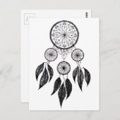 Dream Catcher Briefkaart (Voorkant / Achterkant)