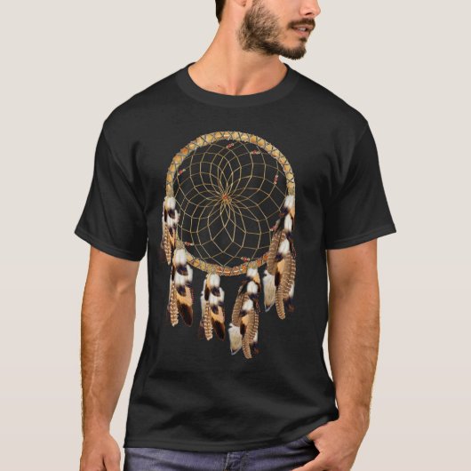 Dream Catcher bruidsjonker cadeau T-shirt (Voorkant)