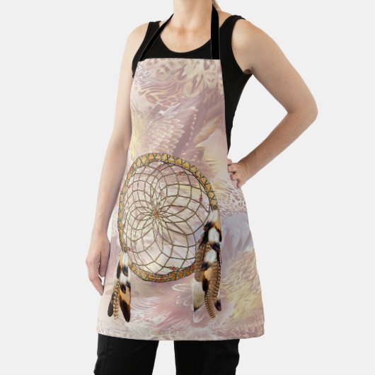 Dream Catcher bruidsmeisje cadeau All-Over-Print T Schort (Insitu)