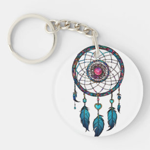 Dream Catcher Charm Sleutelhanger