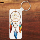 Dream Catcher Charm Sleutelhanger (Achterkant)