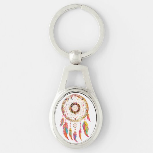 Dream Catcher Charm Sleutelhanger (Voorkant)