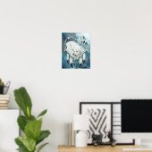 Dream Catcher - Coeur D'Un Loup Poster D'Art / Imp (Bureau à domicile)