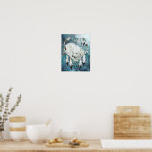 Dream Catcher - Coeur D'Un Loup Poster D'Art / Imp (Cuisine)
