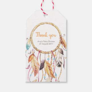 Dream Catcher Dank u labels | Favoriete labels Cadeaulabel