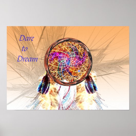 Dream Catcher - Dare to Dream Poster (Voorkant)