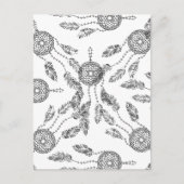 Dream Catcher Design Briefkaart (Voorkant)