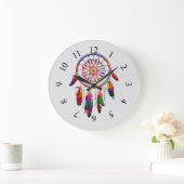 Dream Catcher Design Grote Klok (Huis)