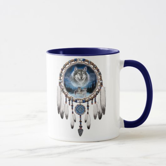 Dream Catcher Design Mok (Rechts)