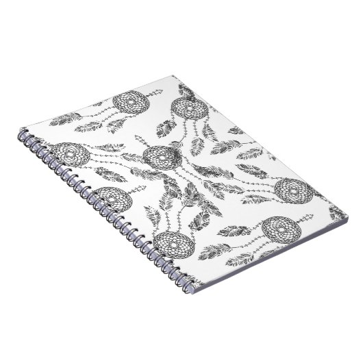 Dream Catcher Design Notitieboek (Rechterzijde)