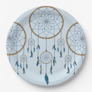 Dream Catcher Design Paper Borden Papieren Bordje